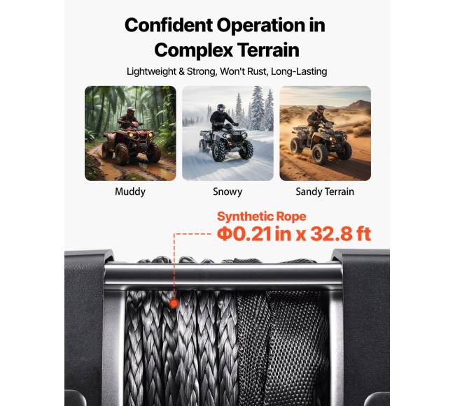 1587 kg elektros gervė ATVUTV, 12V2