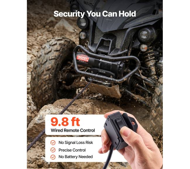 1587 kg elektros gervė ATVUTV, 12V3