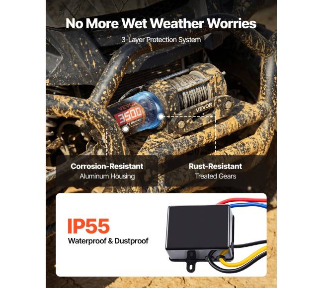 1587 kg elektros gervė ATVUTV, 12V5