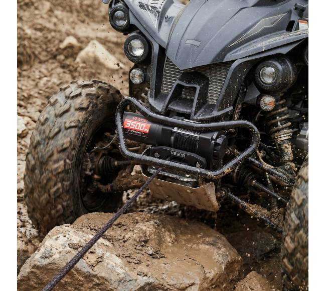 1587 kg elektros gervė ATVUTV, 12V7