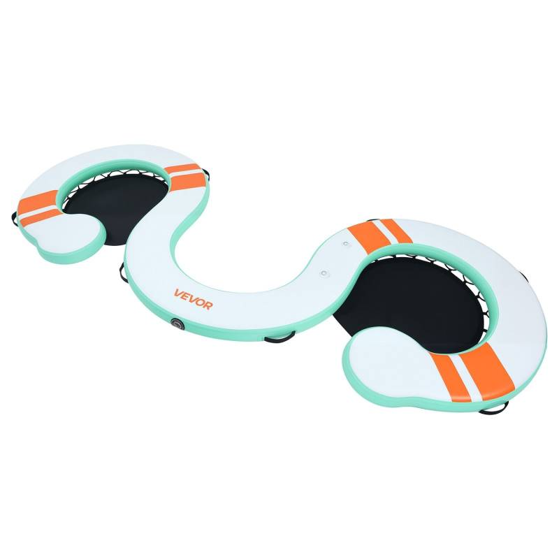 Pripučiamas plaukiojantis dokas 4.57 x 1.83 m0