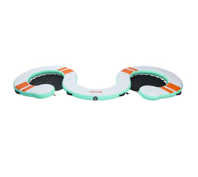 Pripučiamas plaukiojantis dokas 4.57 x 1.83 m10