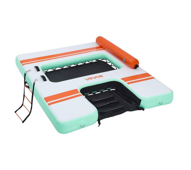 Pripučiama plaukiojanti platforma 2.44 x 1.83 m0