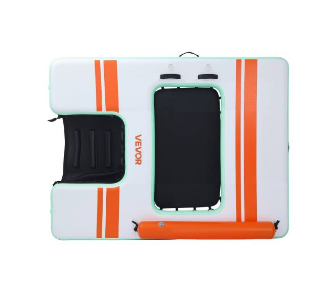 Pripučiama plaukiojanti platforma 2.44 x 1.83 m9