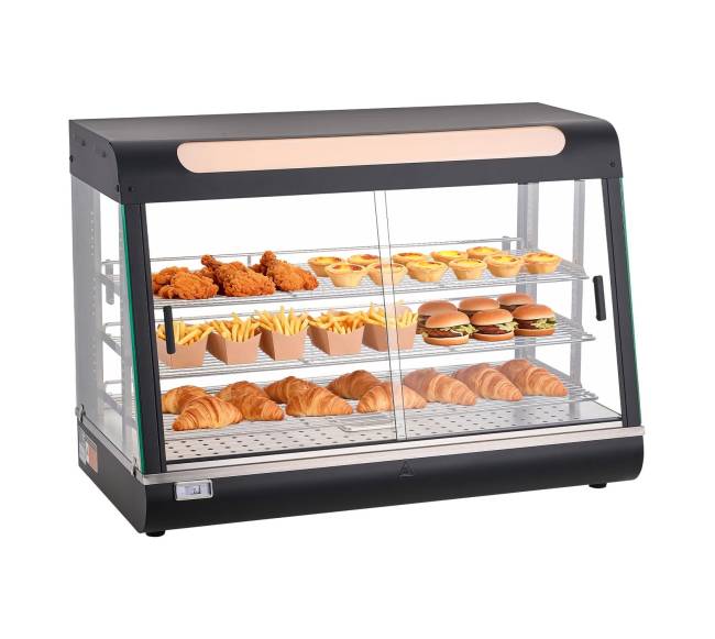 Trijų lygių maisto šildytuvas 130L0