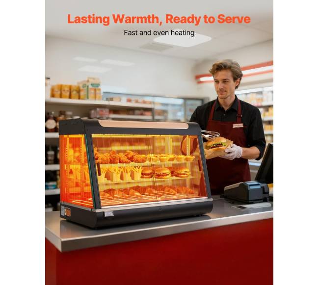 Trijų lygių maisto šildytuvas 130L1