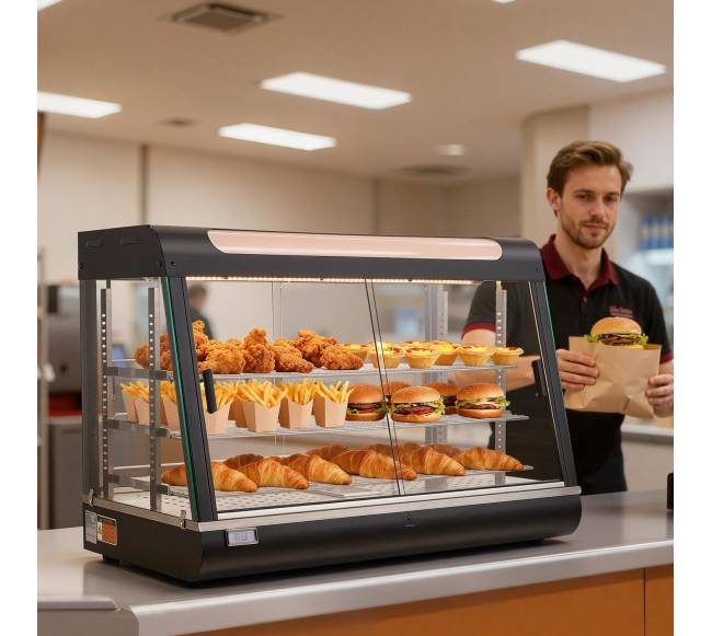 Trijų lygių maisto šildytuvas 130L7