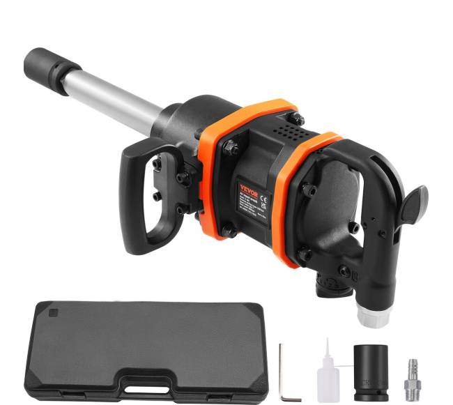 1 colio oro smūgio veržliasukis iki 4289 Nm0