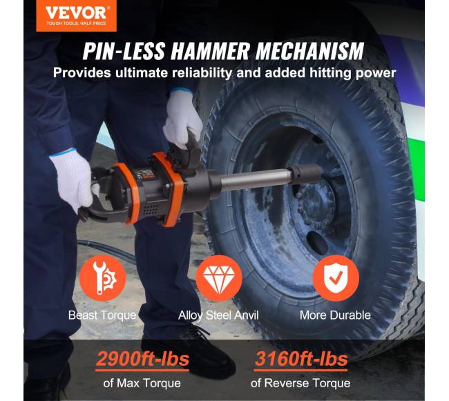 1 colio oro smūgio veržliasukis iki 4289 Nm1