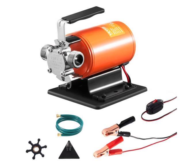 Nešiojamas vandens siurblys perkėlimui 12V0