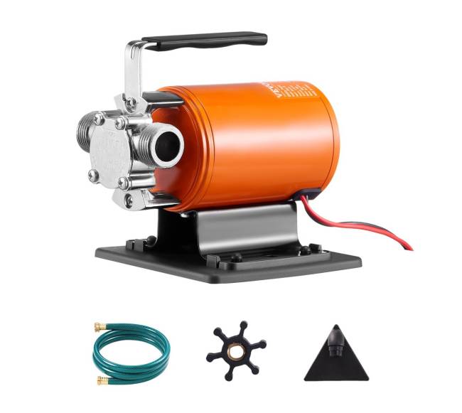 Nešiojamas vandens siurblys perkėlimui 12V8