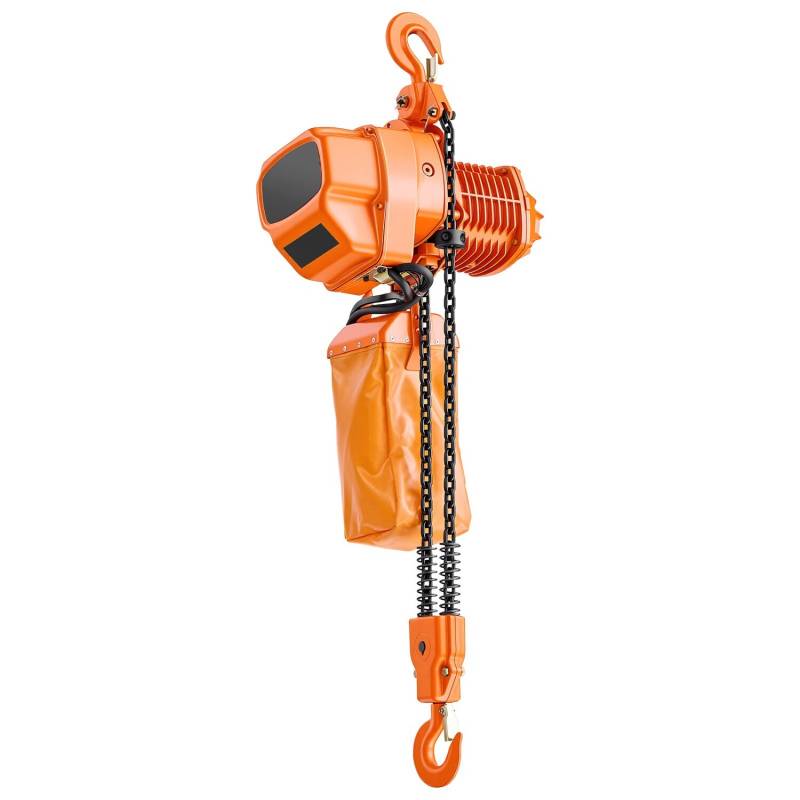 1000 kg elektrinė grandinė, 6 m kėlimo aukštis0
