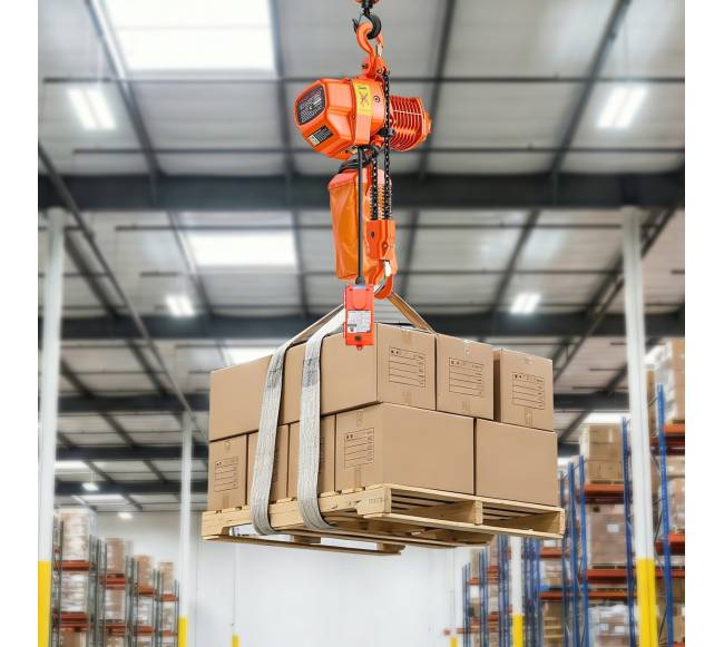 1000 kg elektrinė grandinė, 6 m kėlimo aukštis7