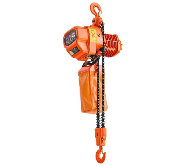 1000 kg elektrinė grandinė, 6 m kėlimo aukštis9