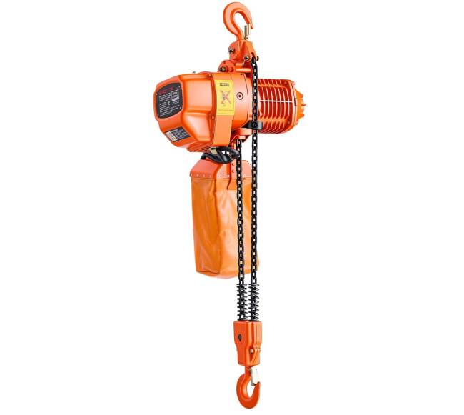 1000 kg elektrinė grandinė, 6 m kėlimo aukštis10