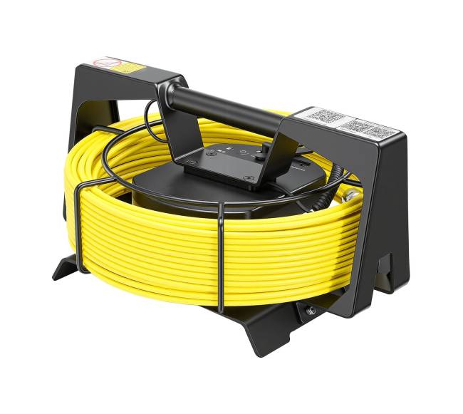 Nauja nuotolinė kanalizacijos kamera su WiFi0