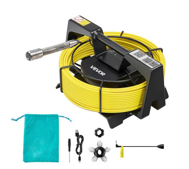 Nauja nuotolinė kanalizacijos kamera su WiFi8