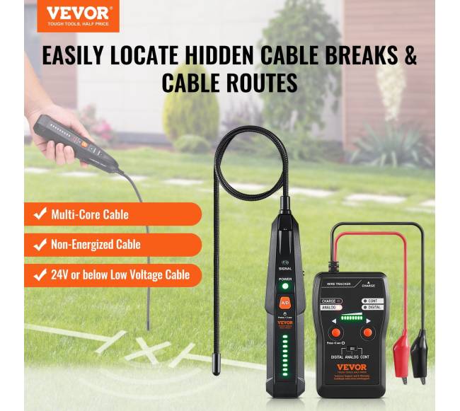 Požeminis kabelių lokatorius iki 2 m gylio1