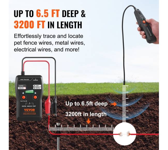 Požeminis kabelių lokatorius iki 2 m gylio2