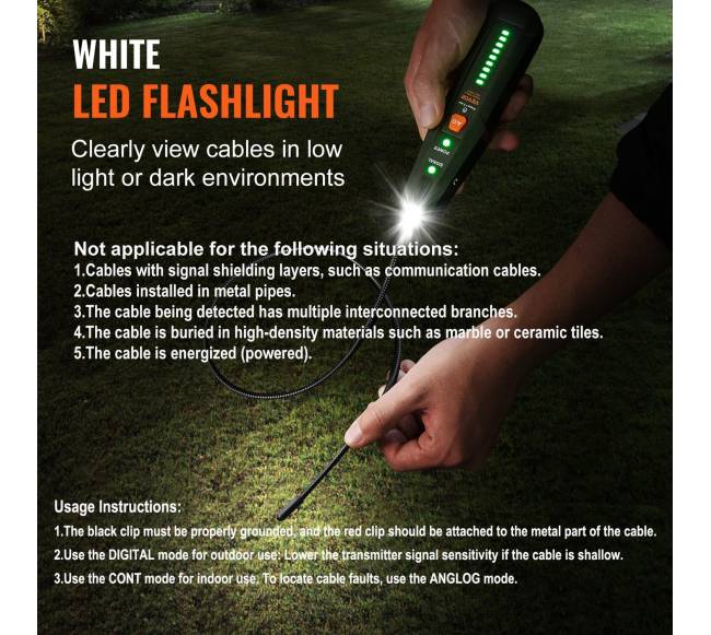 Požeminis kabelių lokatorius iki 2 m gylio4