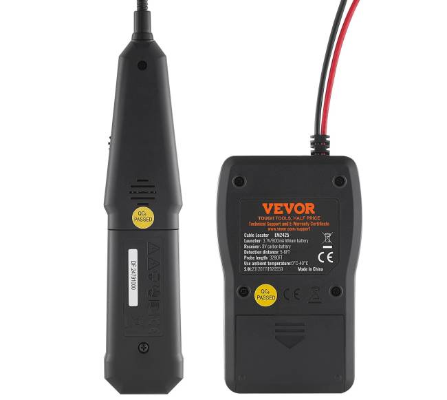 Požeminis kabelių lokatorius iki 2 m gylio9