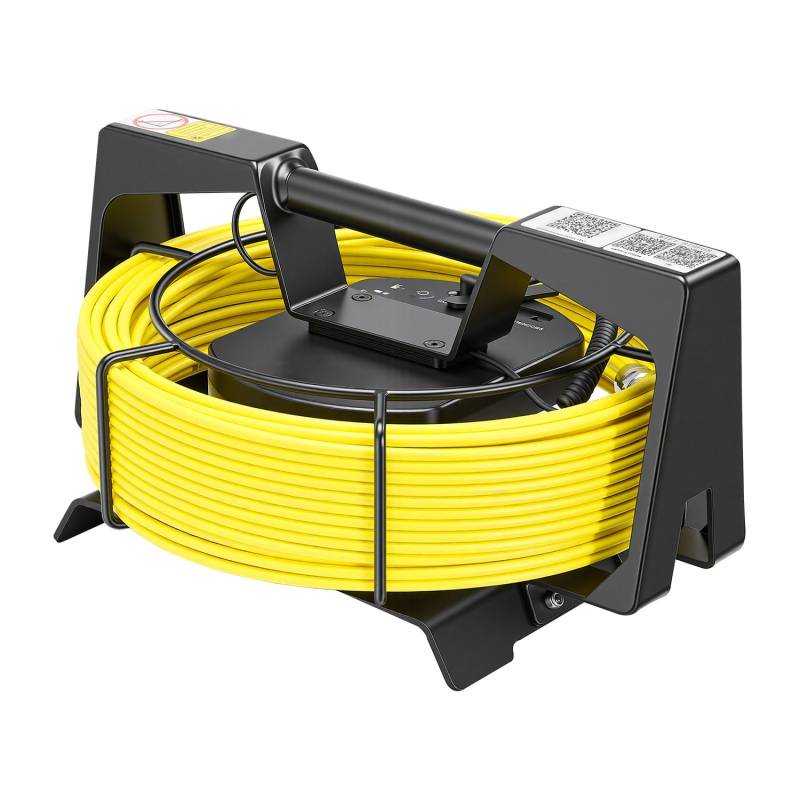 Kanalizacijos kamera su WiFi, 50 m kabeliu0