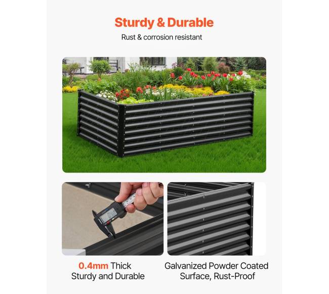 Metalinė pakelta lysvė daržui2