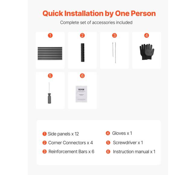 Metalinė pakelta lysvė daržui4