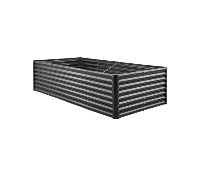 Metalinė pakelta lysvė daržui8