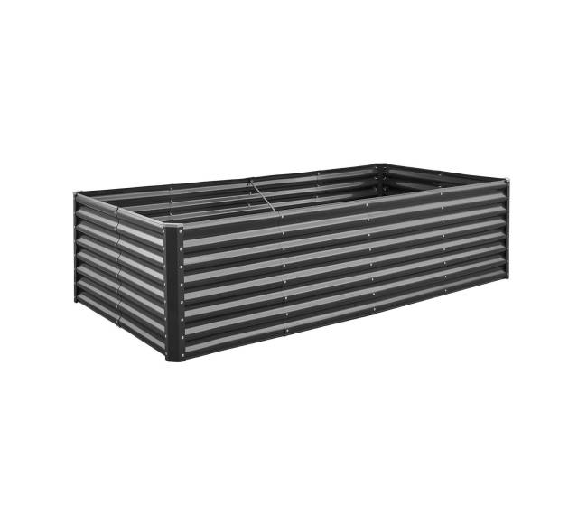 Metalinė pakelta lysvė daržui9