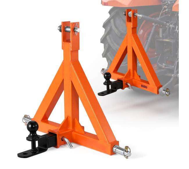 Trijų taškų priekabos kabliai traktoriams0