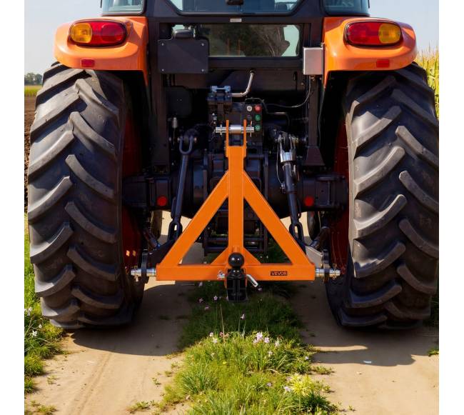 Trijų taškų priekabos kabliai traktoriams7