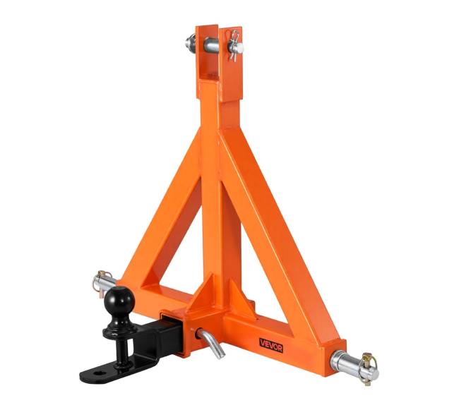 Trijų taškų priekabos kabliai traktoriams8