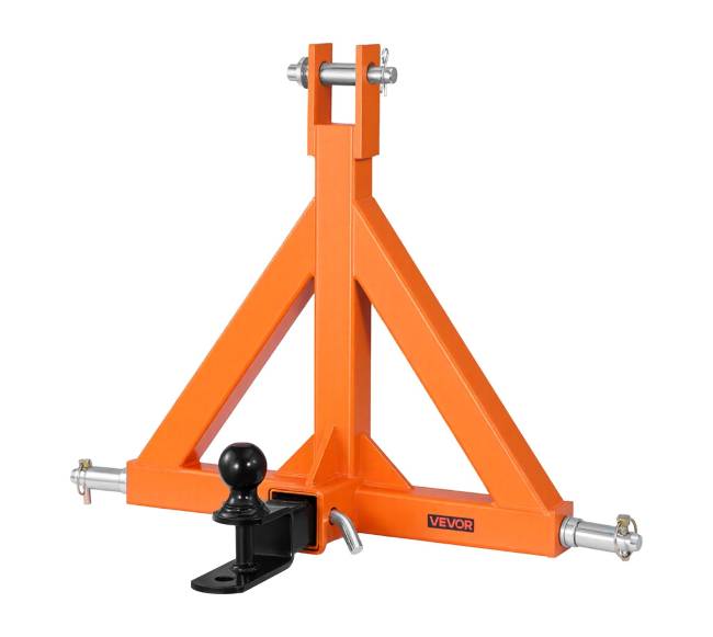 Trijų taškų priekabos kabliai traktoriams9