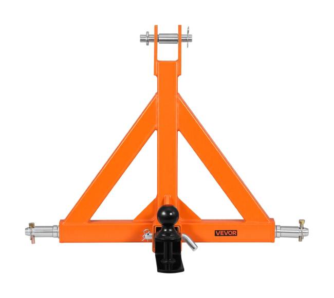 Trijų taškų priekabos kabliai traktoriams10