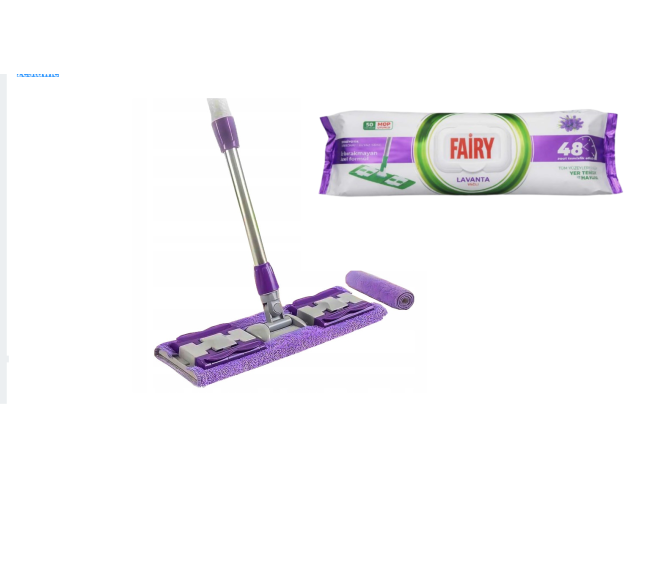 Mop šluota su FAIRY...