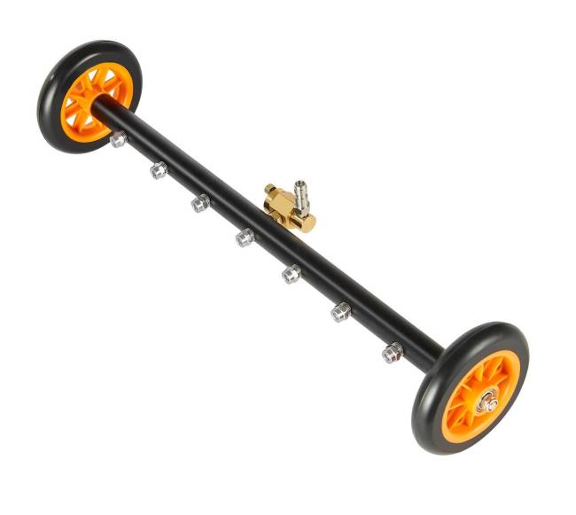 24" automobilio plovimo įrenginys su ratais0