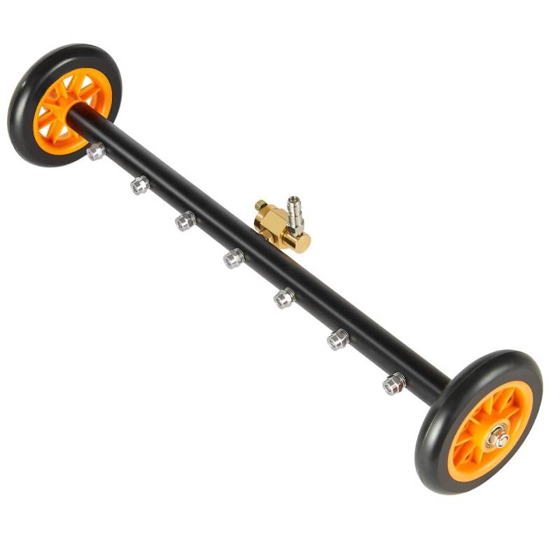 24" automobilio plovimo įrenginys su ratais0