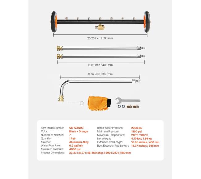24" automobilio plovimo įrenginys su ratais6