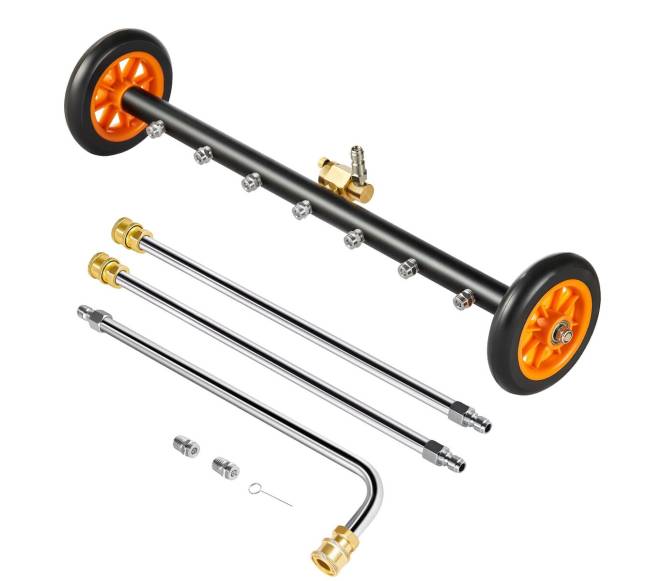 24" automobilio plovimo įrenginys su ratais8