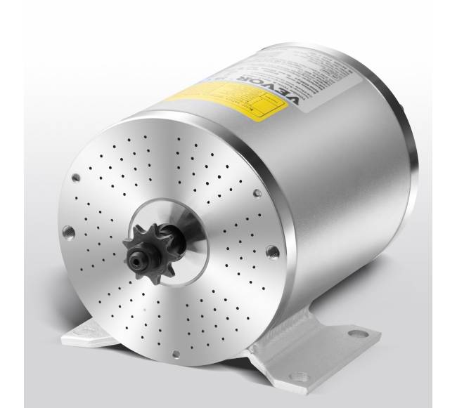 1800W elektrinis bešepetėlinis DC variklio komplektas 48V7