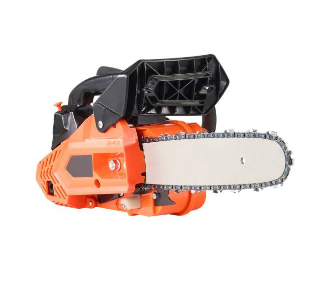 25 cc benzininis grandininis pjūklas 12 cm medienai0
