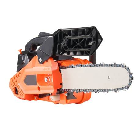 25 cc benzininis grandininis pjūklas 12 cm medienai0