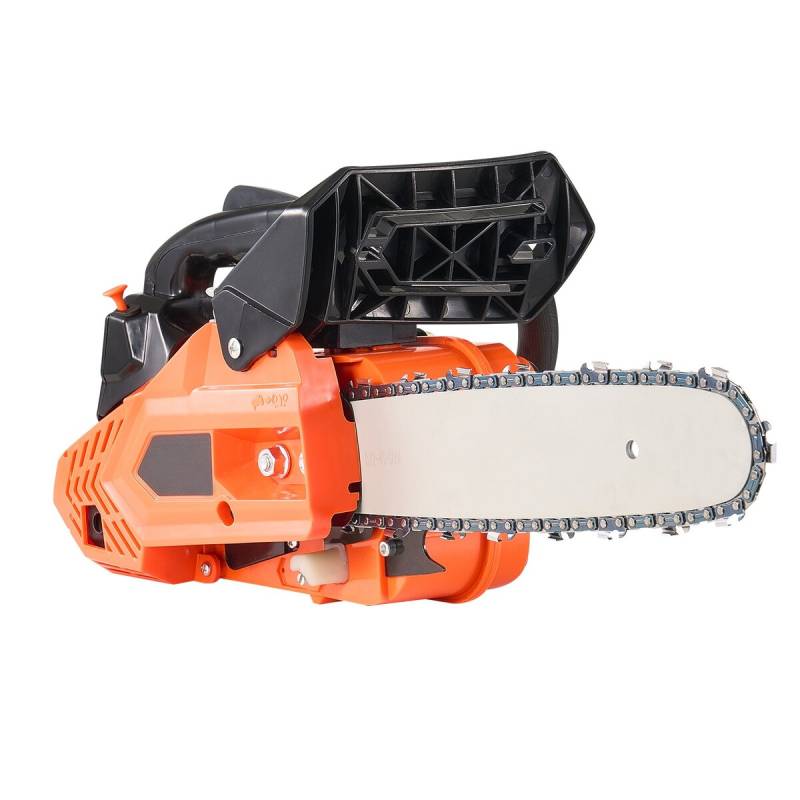 25 cc benzininis grandininis pjūklas 12 cm medienai0