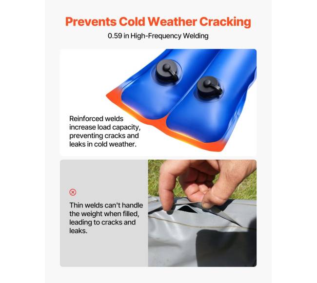 Žiemos baseino uždangalų vandens maišai4