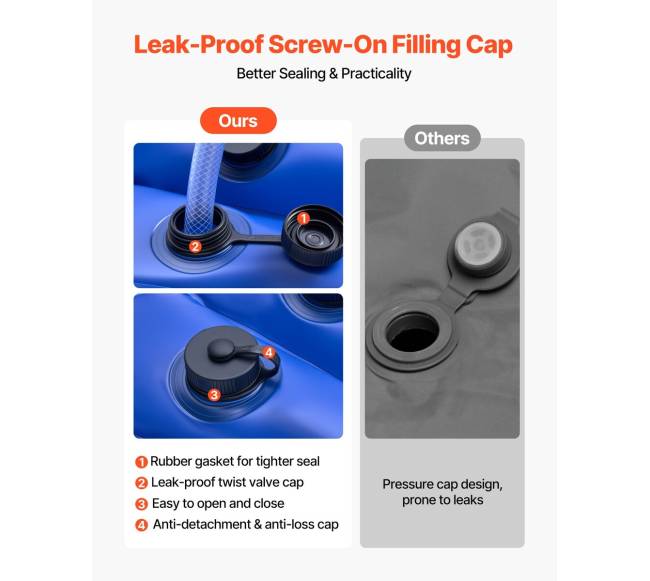 Žiemos baseino uždangalų vandens maišai5