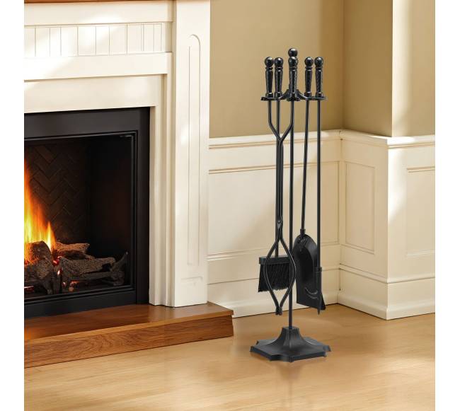 Ugnies vietos įrankių komplektas 5 vnt.7