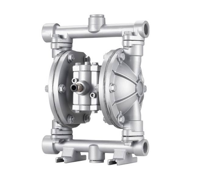 Oro valdomas dvigubas diafragminis siurblys, 25 LPM0
