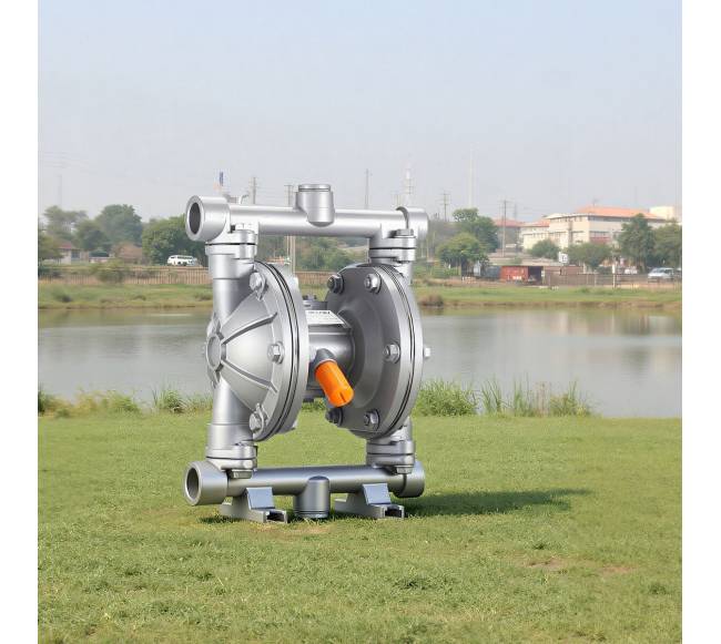 Oro valdomas dvigubas diafragminis siurblys, 25 LPM7