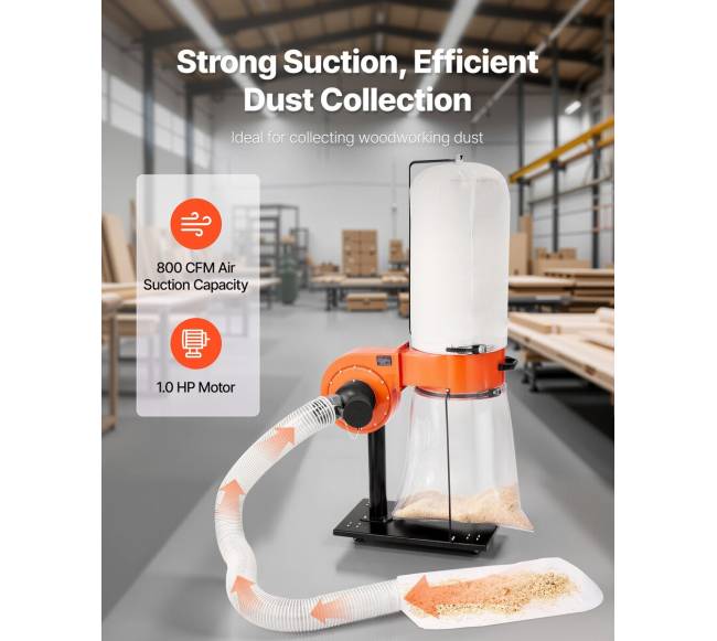 Dulkių surinkėjas medienos dirbtuvėms1